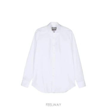 26 FW Canali 임페카빌 스프레드 칼라 긴소매 셔츠 NCL7098GR03299 TP459648495