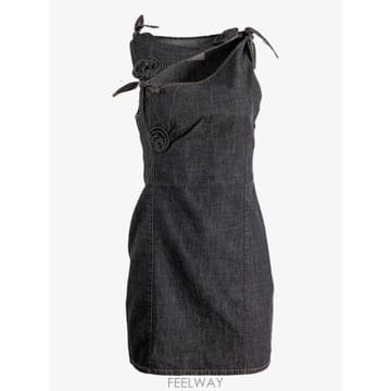 COPERNI 26 FW ���丣�� �÷η� ���ø��� Ÿ�� �巹�� COPR158F2046GY TP45814078126 FW ���丣�� �÷η� ���ø��� Ÿ�� �巹�� COPR158F204