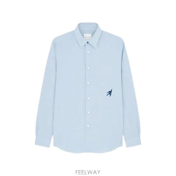 26 FW 폴스미스 스왈로우 자수 셔츠 M1R901UEV03007 TP459648165