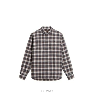 26 FW 울리치 워렌 체크 플란넬 셔츠 CFWOSI2036MRUT5436 TP459648116