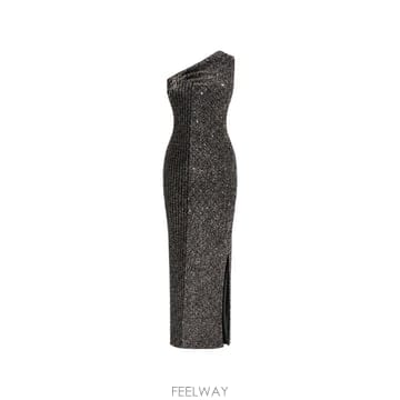 Missoni 26 FW �̽�� one shoulder long dress with sequins DS26WG33BC00626 FW �̽�� one shoulder long dress with sequins DS26