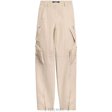 26 FW 쟈크뮈스 멀티 포켓 스트레이트 카고 팬츠 251PA1361629 TP456509642