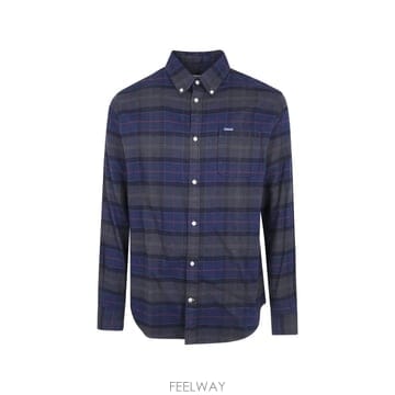 26 FW 바버 카일로치 섀도 클래식 타탄 셔츠 MSH5014TN43 TP459645828