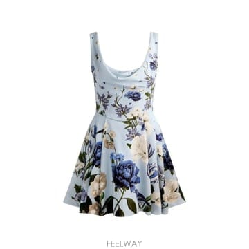 Alice & Olivia 26 FW �ٸ����ؿø���� ����Ʈ���� �÷η� ����Ʈ �÷��� �̴� �巹�� CC606P44530 TP45913226 FW �ٸ����ؿø���� ����Ʈ���� �÷η� ����Ʈ �÷���