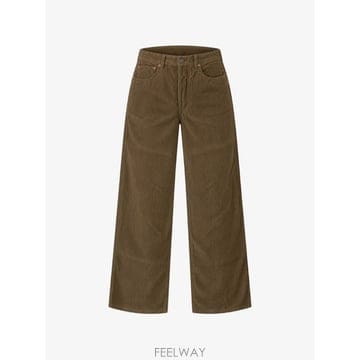 | Other Brand | 26 FW Fortela corduroy straight leg trousers WJARON0011T TP426 FW Fortela corduroy straight leg trousers WJARON001
