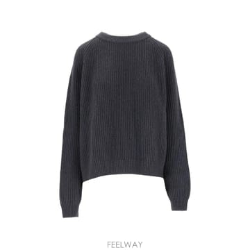 | Other Brand | 26 FW Dusan Dusan ribbed raglan sleeve sweater V7690N TP459626 FW Dusan Dusan ribbed raglan sleeve sweater V7690N 