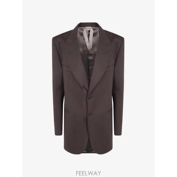 26 FW N21 피크드 라펠 싱글 브레스티드 블레이저 L0113128 TP459467387