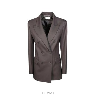 | Other Brand | 26 FW P.A.R.O.S.H. double breasted peak lapel jacket LILIUXY26 FW P.A.R.O.S.H. double breasted peak lapel jacket L