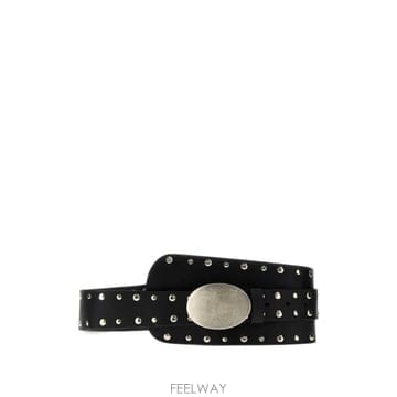 | Other Brand | 26 FW Gimaguas Iris stud embellished belt IRISBELT TP459640226 FW Gimaguas Iris stud embellished belt IRISBELT TP4