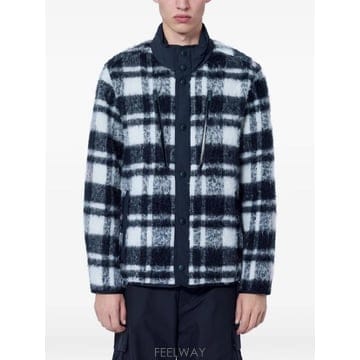 Moncler 26 FW ��Ŭ���� ��Į�κ� üũ ��Ŷ L20911A00151599UF TP45946668026 FW ��Ŭ���� ��Į�κ� üũ ��Ŷ L20911A00151599UF TP