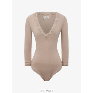 La Perla 26 FW ����� �극�̵� Ʈ���� V�� �ٵ��Ʈ PLM0056770 TP45552156526 FW ����� �극�̵� Ʈ���� V�� �ٵ��Ʈ PLM0056770 T