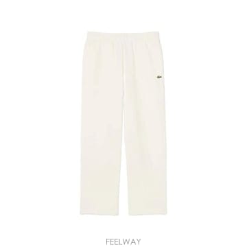 26 FW 라코스테 릴랙스 핏 플리스 스웨트팬츠 XH8867 TP459637905
