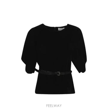 | Other Brand | 26 FW P.A.R.O.S.H. belted puff sleeve top D313386RAVEL TP45926 FW P.A.R.O.S.H. belted puff sleeve top D313386RAVEL