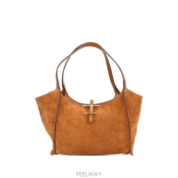 TODS 26 FW ���� T Timeless suede tote bag XBWTSBQ0200P3A TP4596357626 FW ���� T Timeless suede tote bag XBWTSBQ0200P3A TP