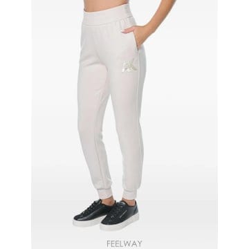 Armani 26 FW Armani Exchange sequin logo track pants XW002862AF133926 FW Armani Exchange sequin logo track pants XW002862