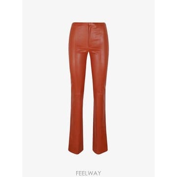 | Other Brand | 26 FW Stouls The Icham leather flared trousers ICHAMPLONGEPA26 FW Stouls The Icham leather flared trousers ICHAMPL