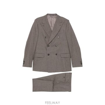 | Other Brand | 26 FW Caruso ����ũ�� üũ ���� �극��Ƽ�� ��Ʈ 510239LN1JD612F TP45946248126 FW Caruso ����ũ�� üũ ���� �극��Ƽ�� ��Ʈ 510239