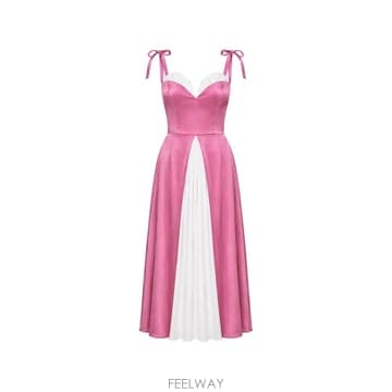 | Other Brand | 26 FW POST MERIDIEM �ø��� �г� Ÿ�� ��Ʈ�� �̵� �巹�� FLOWYSLITMIDIDRESS26 FW POST MERIDIEM �ø��� �г� Ÿ�� ��Ʈ�� �̵� �巹