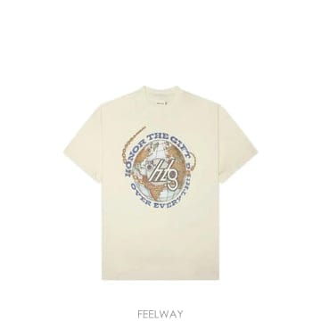 | Other Brand | 26 FW Honor The Gift Over Everything graphic print T shirt H26 FW Honor The Gift Over Everything graphic print T s