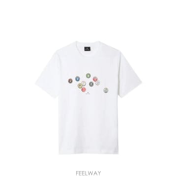 Paul Smith 26 FW �����̽� ��Ʋ ĸ ����Ʈ Ƽ���� M2R011RWP3890 TP45963240126 FW �����̽� ��Ʋ ĸ ����Ʈ Ƽ���� M2R011RWP3890 TP4
