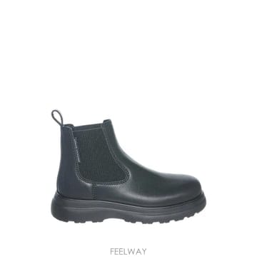 26 FW Armani Exchange leather ankle boots XM003645AF1732 TP4