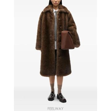 | Other Brand | 26 FW SAMSOE SAMSOE Salylllo faux fur coat F26300040 TP4596226 FW SAMSOE SAMSOE Salylllo faux fur coat F26300040 T