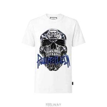 Philipp Plein 26 FW �ʸ��÷��� ���� ����Ʈ Ƽ���� UAFCMTK9380PJY002N TP45942963926 FW �ʸ��÷��� ���� ����Ʈ Ƽ���� UAFCMTK9380PJY002N