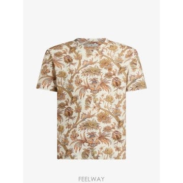 ETRO 26 FW ��Ʈ�� �÷η� ������ ��Ƽ�� ��ư ���� Ƽ���� MRMA0002AK145 TP45550420126 FW ��Ʈ�� �÷η� ������ ��Ƽ�� ��ư ���� Ƽ���� M