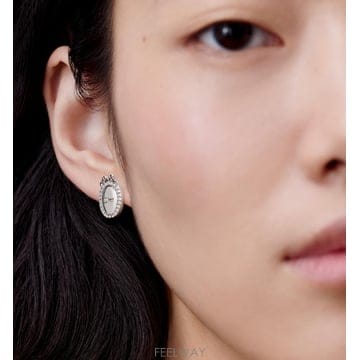 오늘출발/퀵 디올 메달리옹 귀걸이