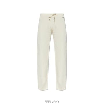 (해외배송) 발렌시아가 발렌시아가 로고 드로스트링 조거 팬츠 791750TTVJ2