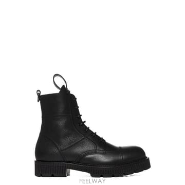 (해외배송) 돌체앤가바나 Dolce Gabbana 로고 장식 앵클 부츠 A60380AO953