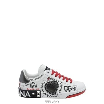 (해외배송) 돌체앤가바나 Dolce Gabbana 포르토피노 로우탑 스니커즈 CS2466A0986
