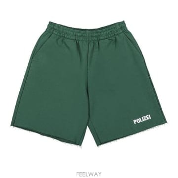 (해외배송) 베트멍 베트멍 로고 프린트 프레이드 엣지 반바지 UE63SS450G