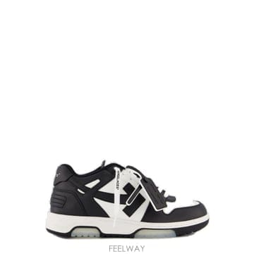 (해외배송) 오프화이트 Off White Out Of Office 레이스업 스니커즈 OMIA189C99LEA