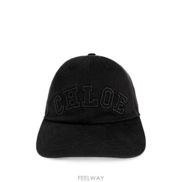 26 FW 끌로에 로고 자수 캡 모자 CH26AHC04CTN TP459607600