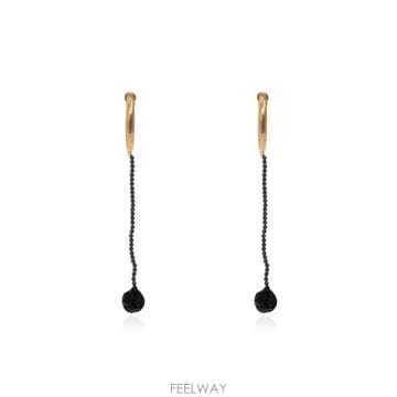 (해외배송) 쟈크뮈스 자크뮈스 푸아송 룬즈 문피쉬 귀걸이 JWW00804AOT4063