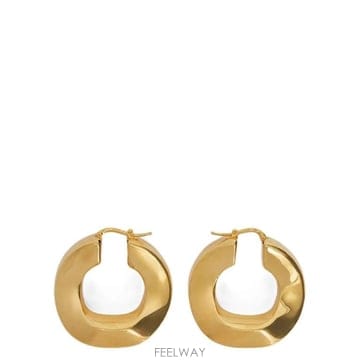 (해외배송) 질샌더 Jil Sander 후프 이어링 J11VG0342P7009