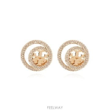 (해외배송) 토리버치 Tory Burch 더블 링 장식 귀걸이 157231