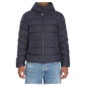(해외배송) 몽클레어 Moncler 후드 집업 패딩 재킷 1A00224597YW