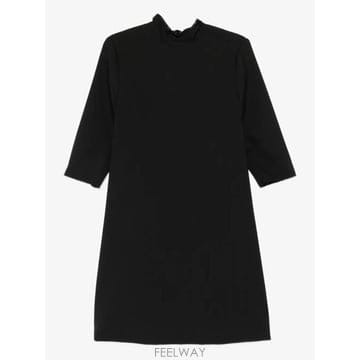 26 FW 마르니 보우 디테일 미디 드레스 ABMA1526Q0TW83900N99 TP459626878