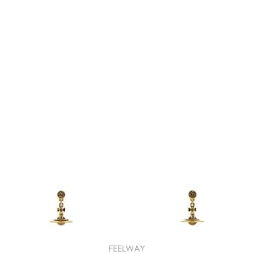 (해외배송) 비비안웨스트우드 비비안 웨스트우드 뉴 쁘띠 오브 장식 귀걸이 6202003202R001CN