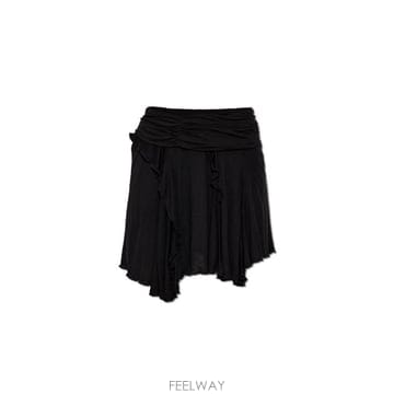 (해외배송) 이자벨마랑 에뚜왈 Isabel Marant Etoile Rosinda 러플 미니 스커트 JU05