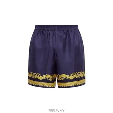 (해외배송) 베르사체 Versace 바로크 프린트 쇼츠 10222251A19254
