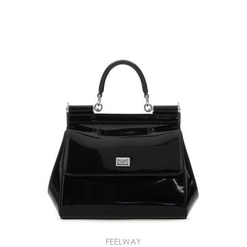 (해외배송) 돌체앤가바나 Dolce Gabbana 시실리 스몰 탑 핸들 백 BB6003AI413