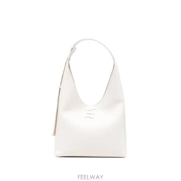 26 FW Elisabetta Franchi 엠보스드 로고 숄더 백 BS43A67E2 TP459626300