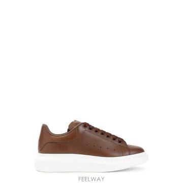 (해외배송) Alexander McQueen Alexander McQueen 라운드 토 레이스업 스니커즈 8