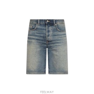 (해외배송) 디젤 디젤 데님 반바지 REGULARSHORTA064300GRDS