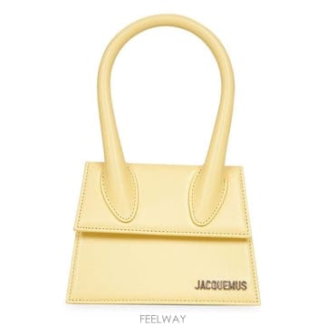 (해외배송) 쟈크뮈스 Jacquemus Le Chiquito 로고 레터링 미니 토트백 213BA0023060