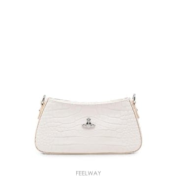 26 FW 비비안웨스트우드 구체 장식 크로커다일 이펙트 숄더 백 5801000JWL0098 TP4596260