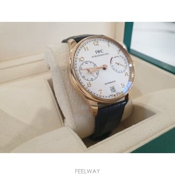 IWC 포르투기저 세븐데이즈 금부엉이금통 IW500101